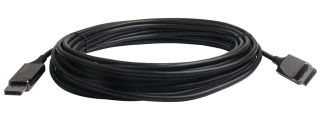 Techly DisplayPort AOC Anschlusskabel 8K St./St. 10m schwarz