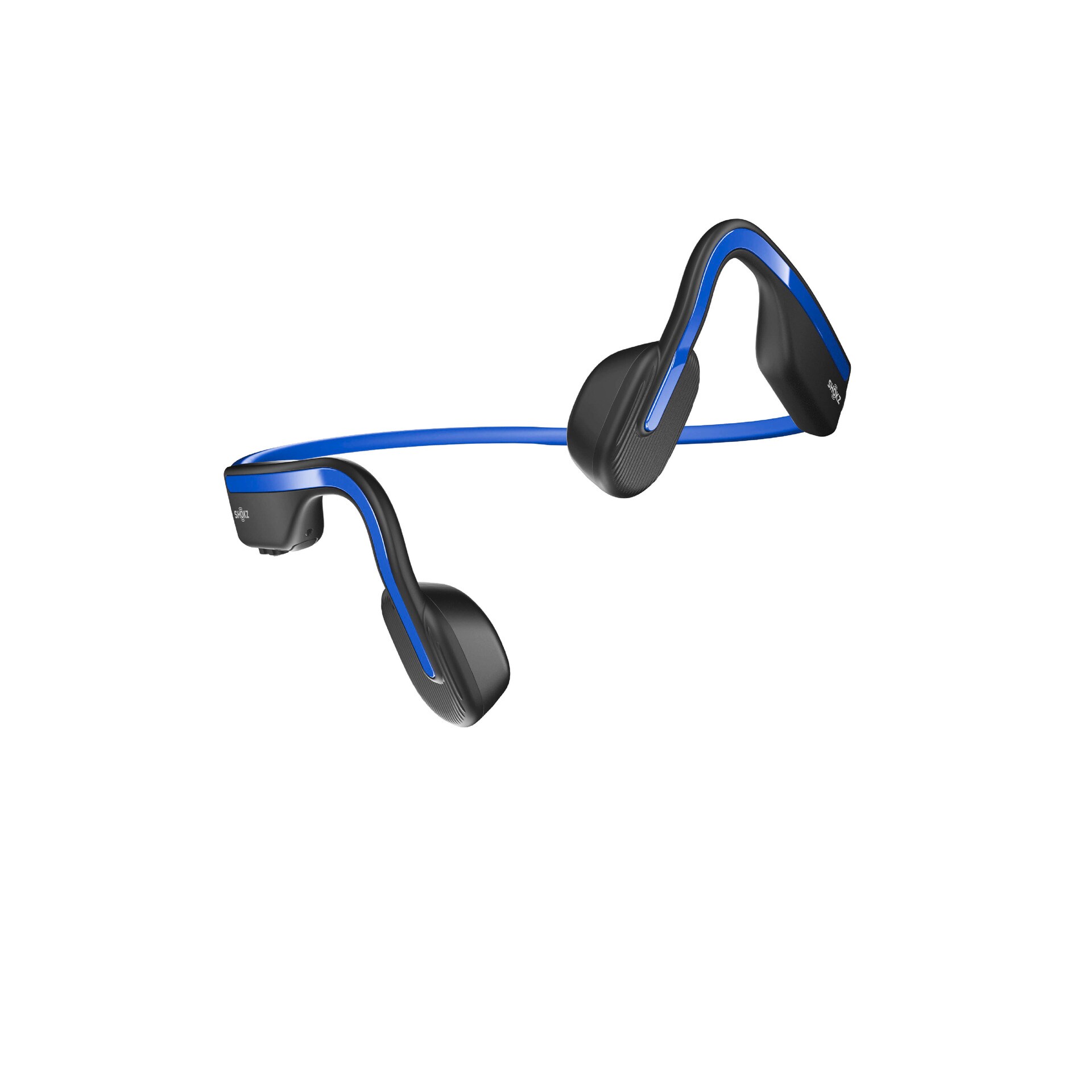 Shokz OpenMove Blue Knochenschall-Sportkopfhörer Bluetooth Open-Ear