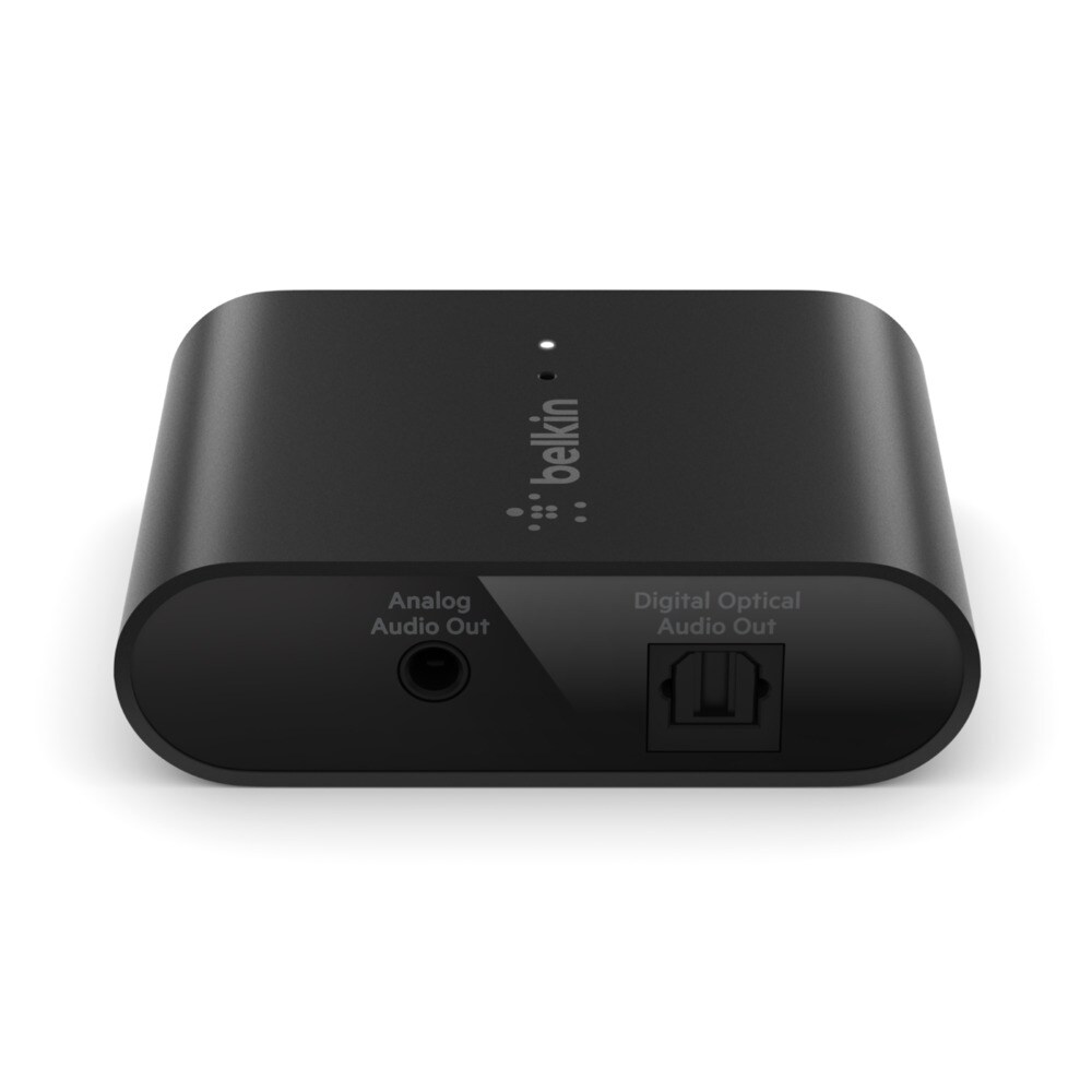 Belkin SOUNDFORM CONNECT Audio-Adapter mit AirPlay 2 Schwarz