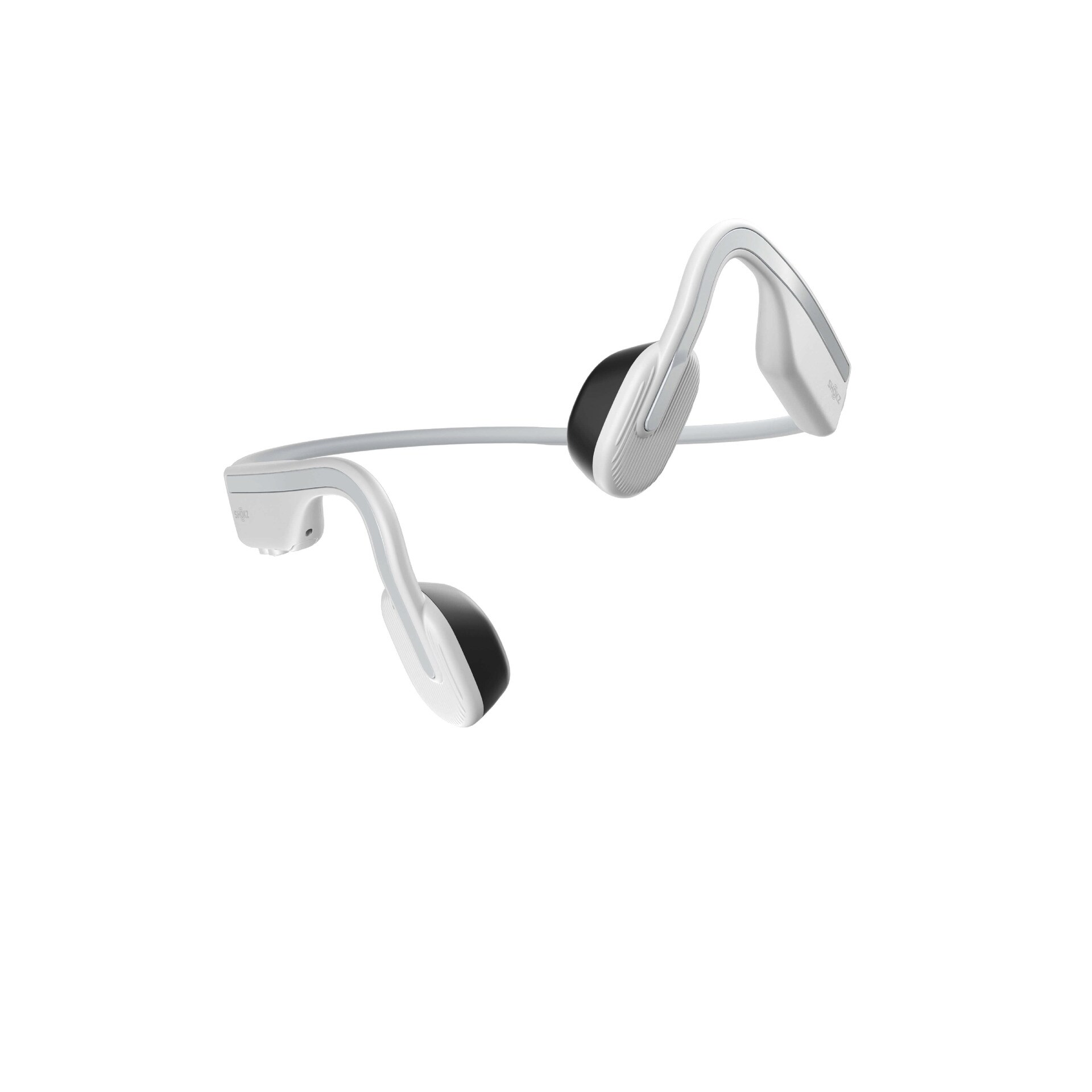 Shokz OpenMove white Knochenschall-Sportkopfhörer Bluetooth Open-Ear