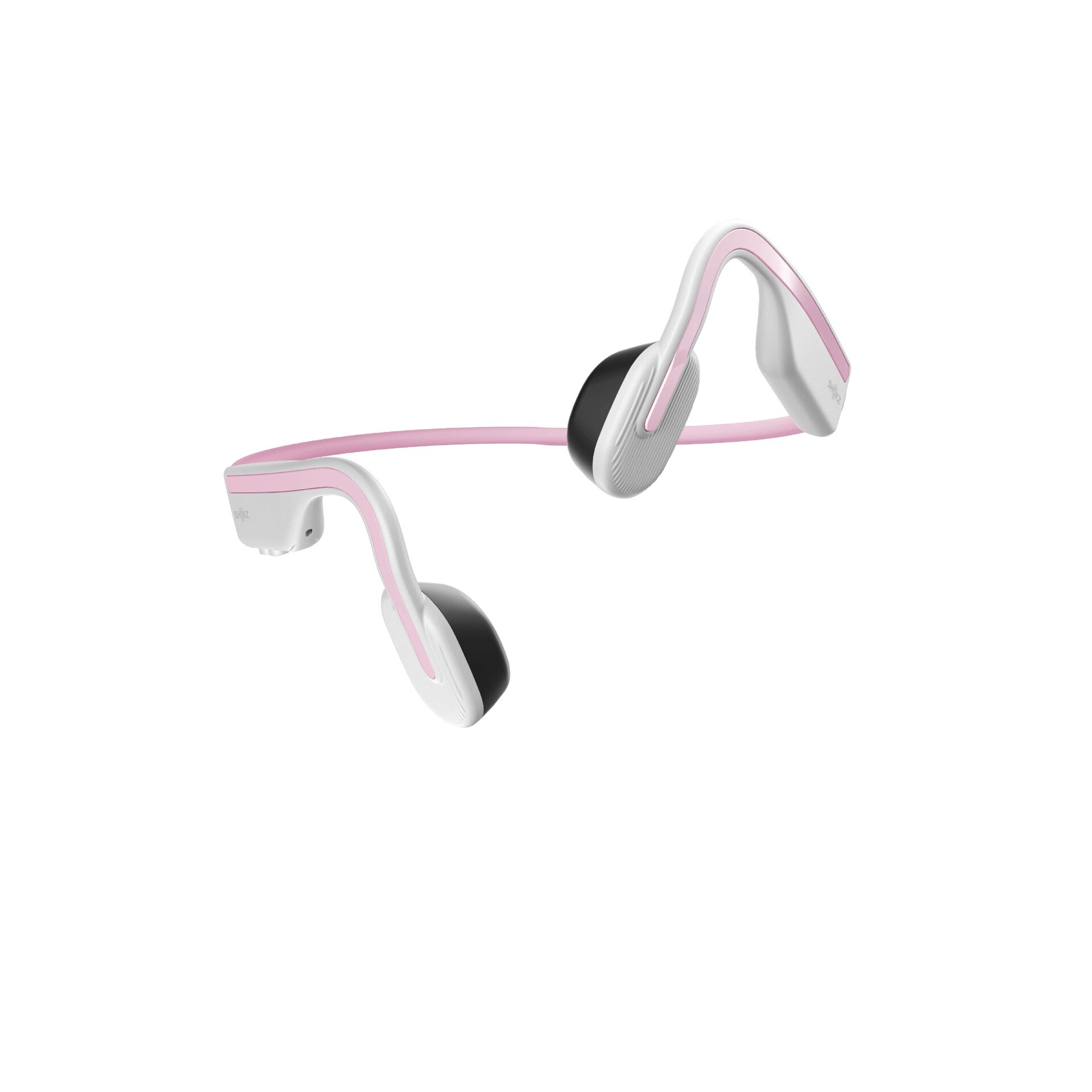 Shokz OpenMove Pink Knochenschall-Sportkopfhörer Bluetooth Open-Ear