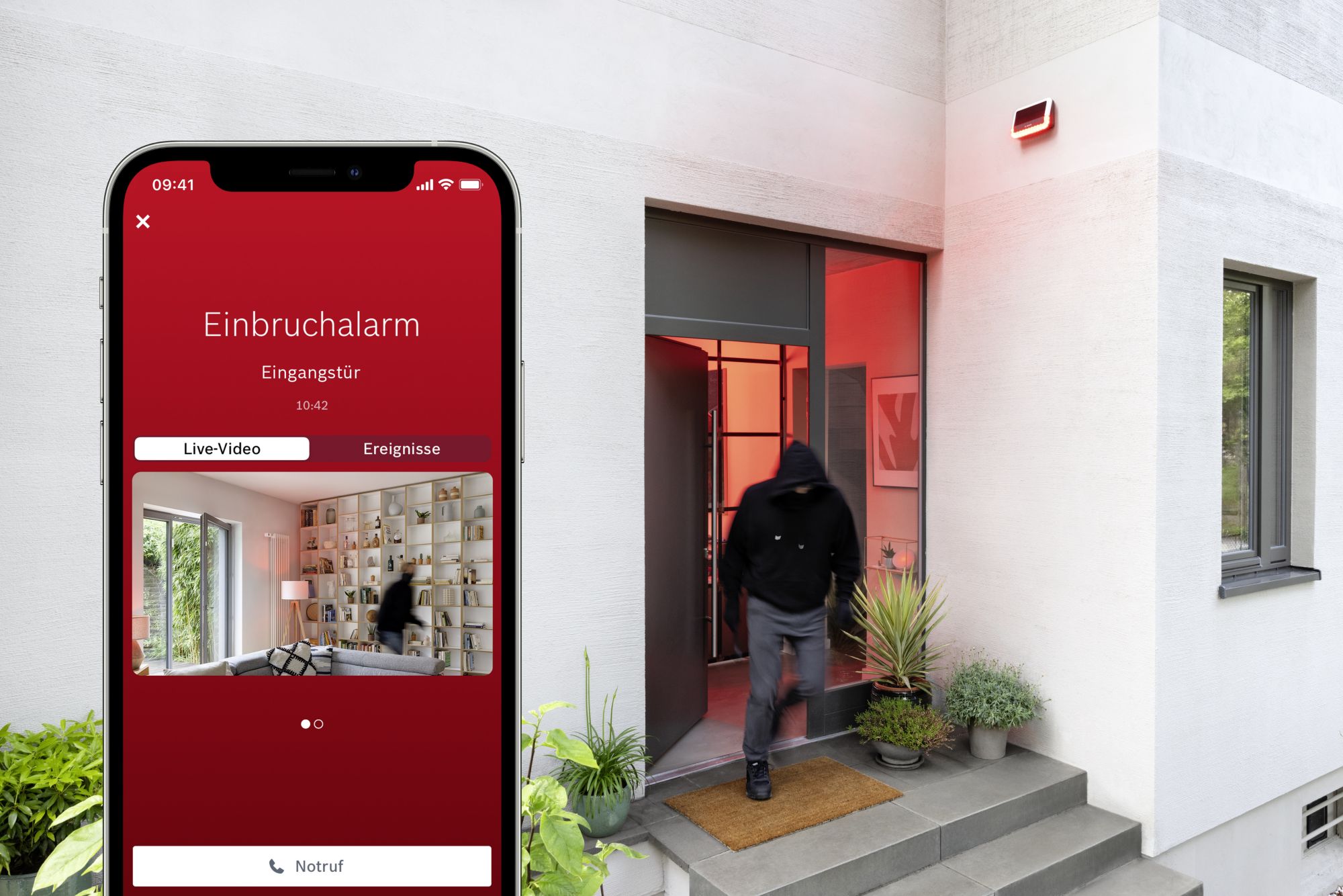 Bosch Smart Home Außensirene - für zuverlässigen Rundum-Schutz