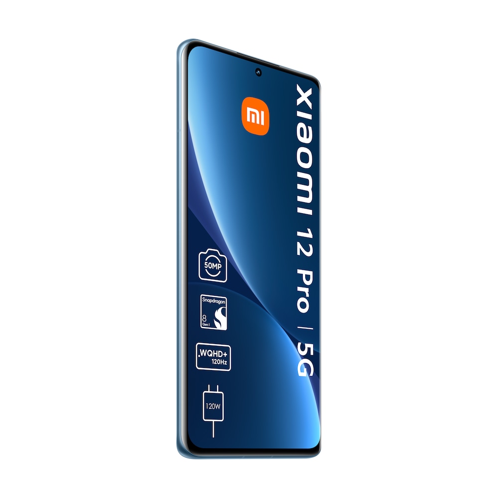 Xiaomi 12 Pro 5G 12/256GB Dual-SIM Smartphone blue EU