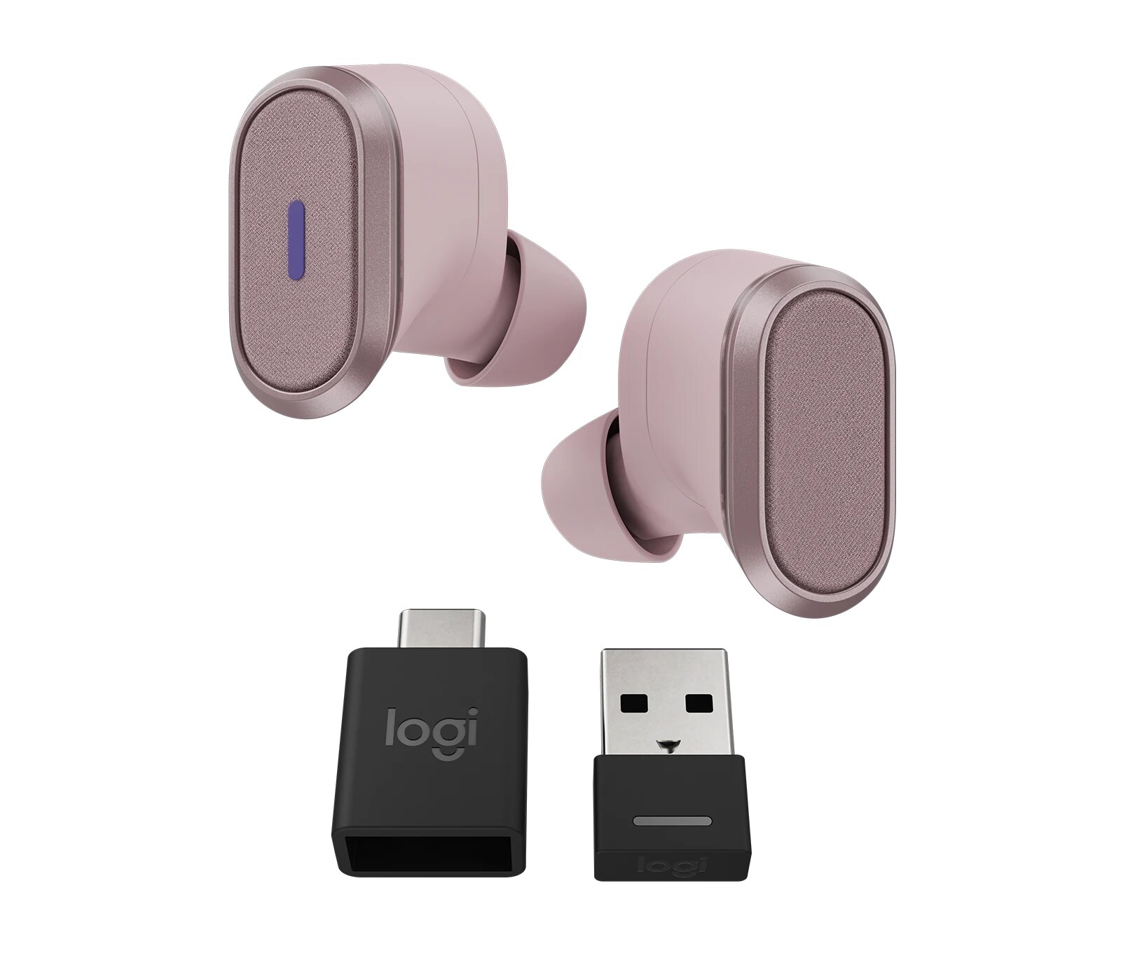 Logitech Headset Rosa Zone True Wireless