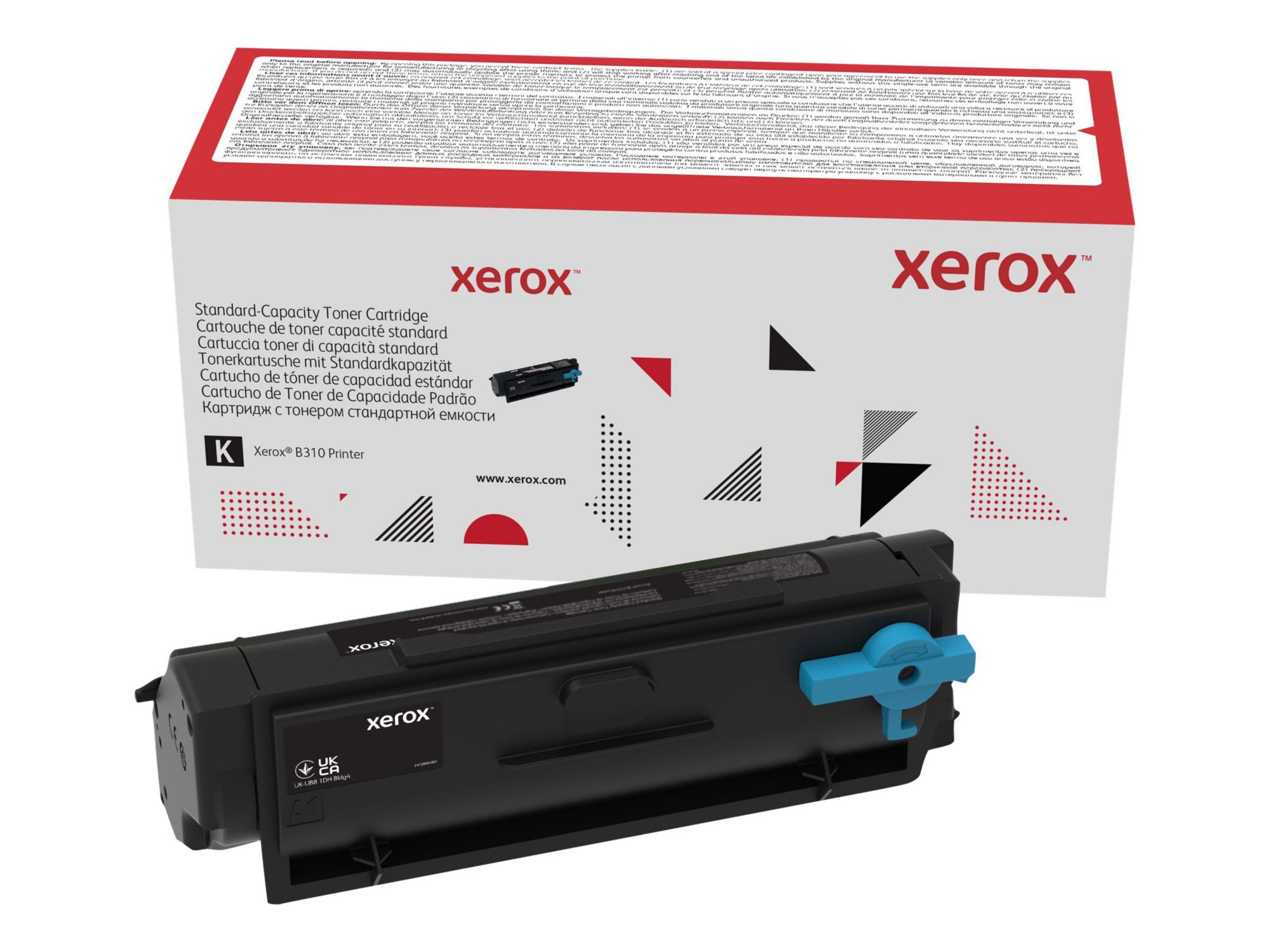 Xerox 006R04376 Toner Schwarz für ca. 3.000 Seiten