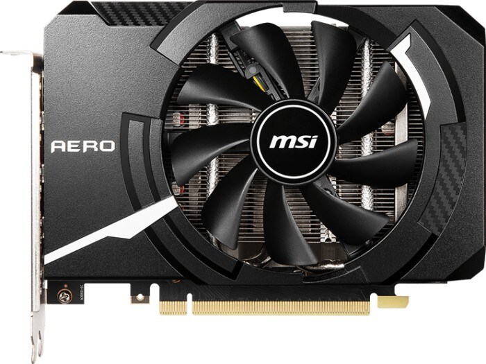 MSI GeForce RTX 3050 AERO ITX OC 8GB GDDR6 Grafikkarte 3xDP/HDMI