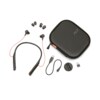 Poly Voyager 6200 UC Bluetooth USB-A Stereo Headset Nackenbügel