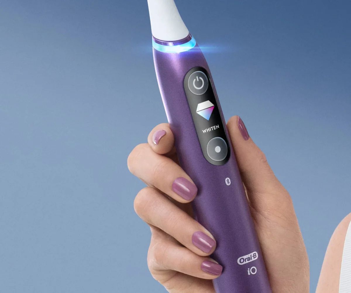 Oral-B iO Series 8N Violet Ametrine Elektrische Zahnbürste