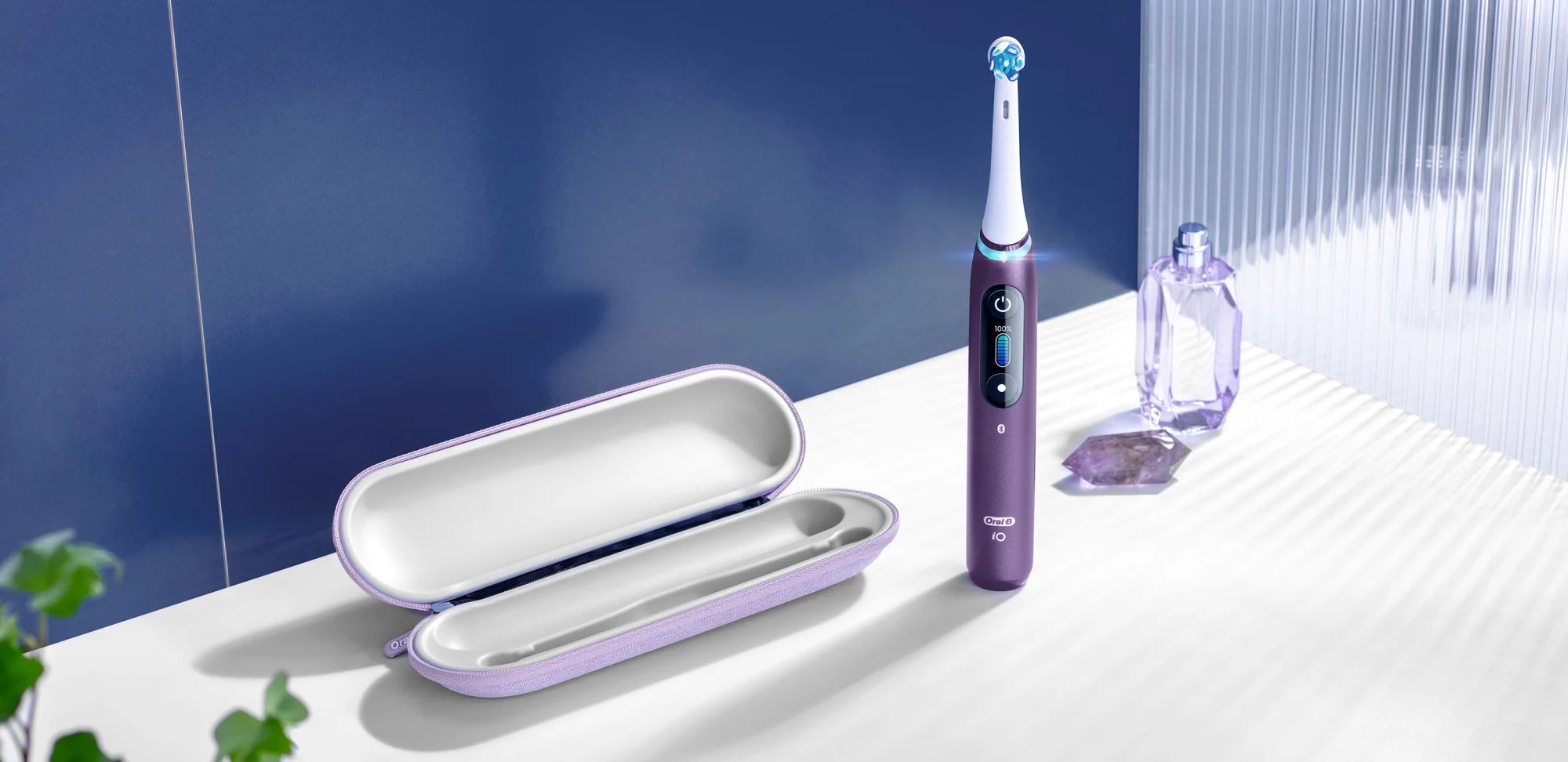 Oral-B iO Series 8N Violet Ametrine Elektrische Zahnbürste