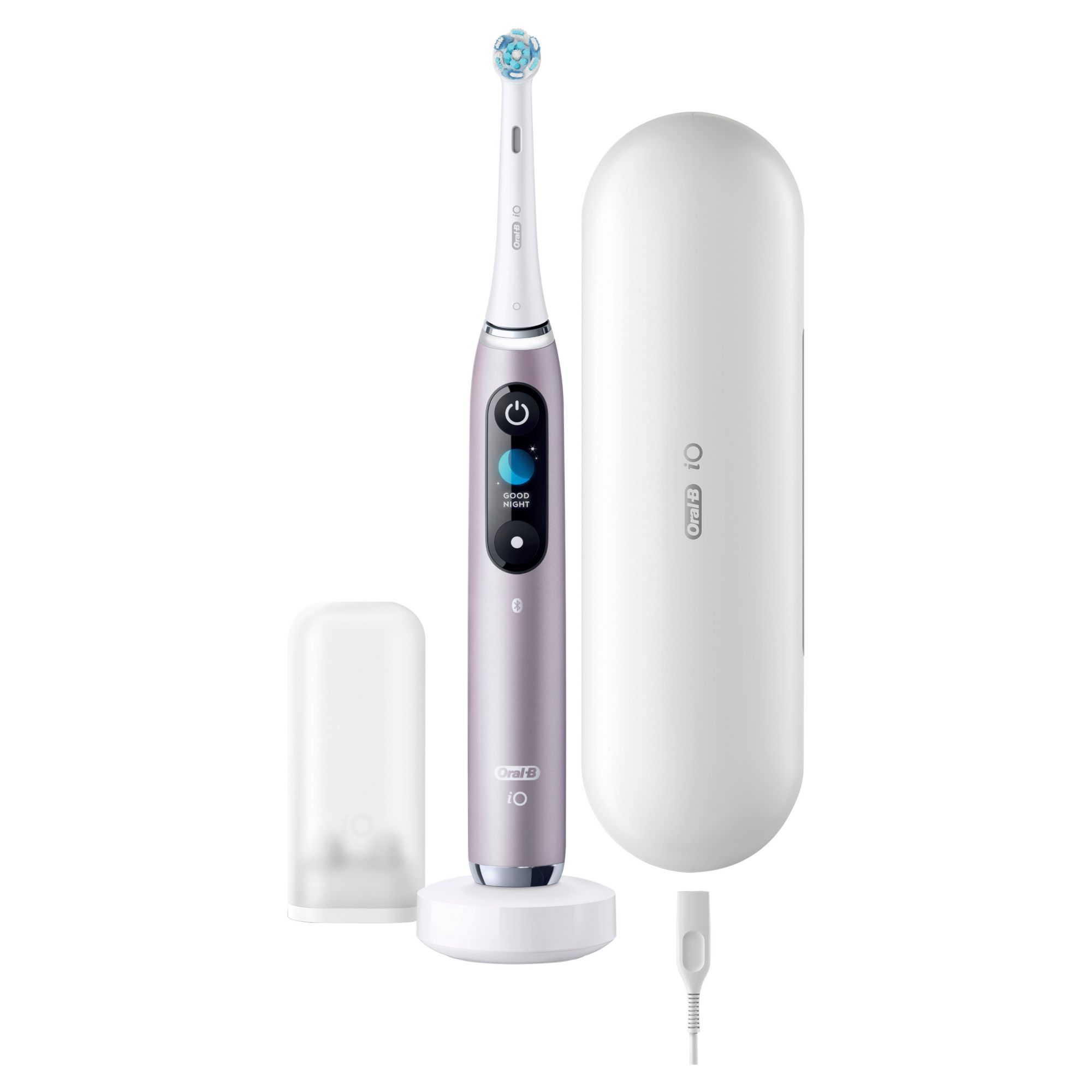 Oral-B iO Series 9N Rose Quartz Elektrische Zahnbürste