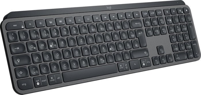 Logitech MX Keys Advanced Illuminated Kabellose Tastatur Graph. Business Version