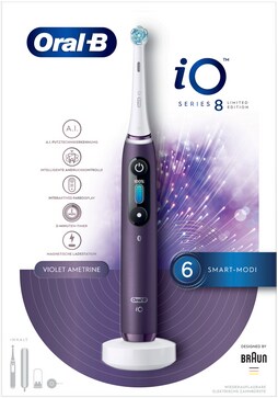 Oral-B iO Series 8 Violet Ametrine Limited Edition