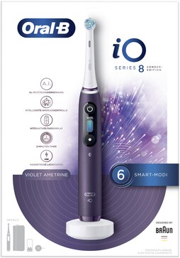 Oral-B iO Series 8 Violet Ametrine Special Edition