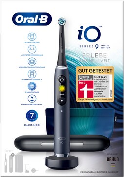 Oral-B iO Series 9 Black Onyx Special Edition