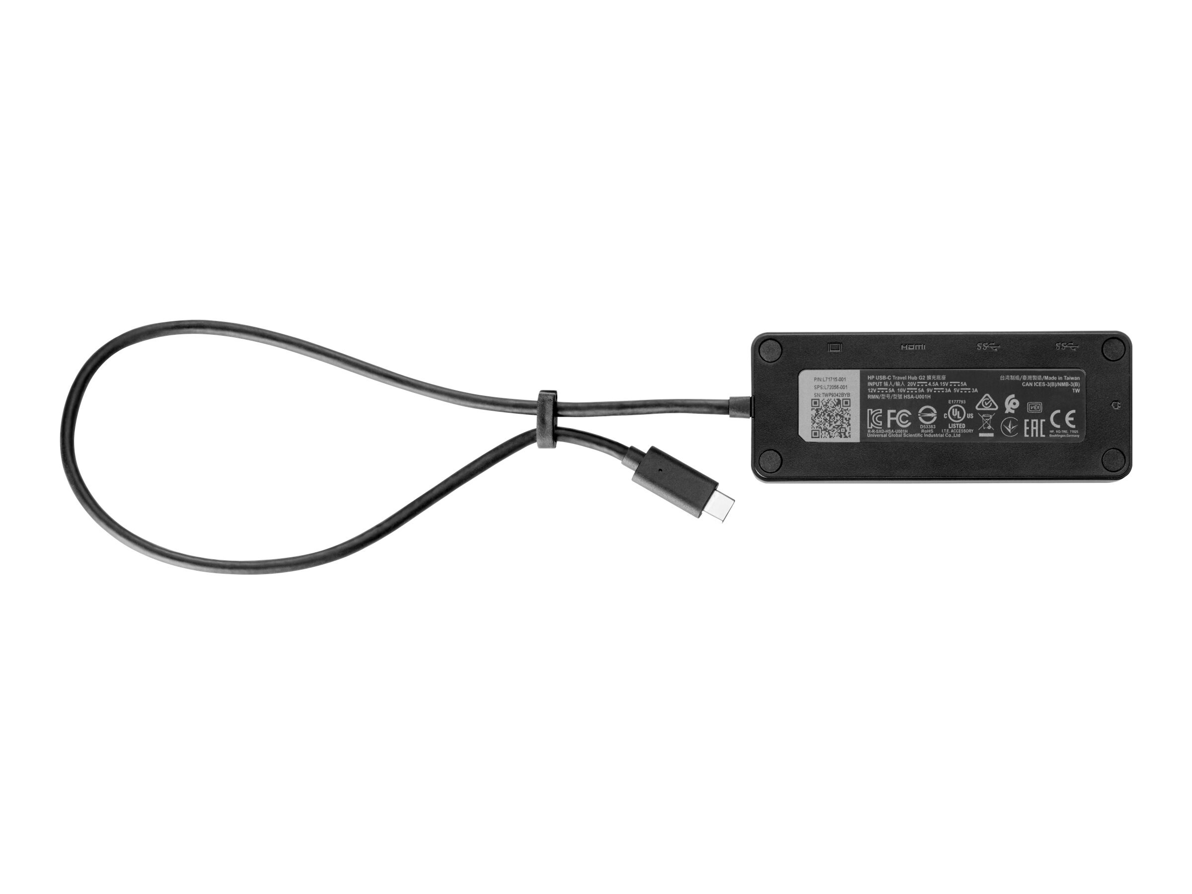 HP HP USB-C Travel Hub G2 EURO 235N8AA