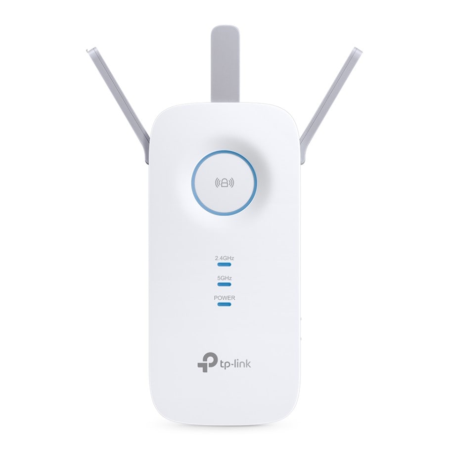 TP-LINK RE655 AC2600 Dualband WLAN-ac Repeater mit Gigabit Ethernet LAN Port