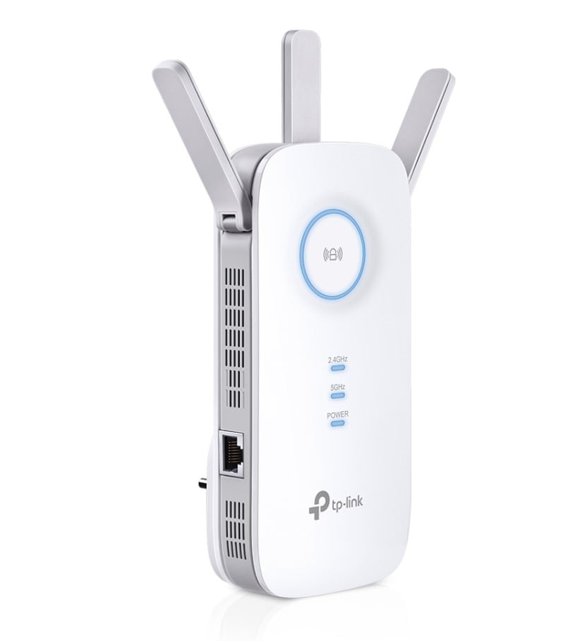 TP-LINK RE655 AC2600 Dualband WLAN-ac Repeater mit Gigabit Ethernet LAN Port