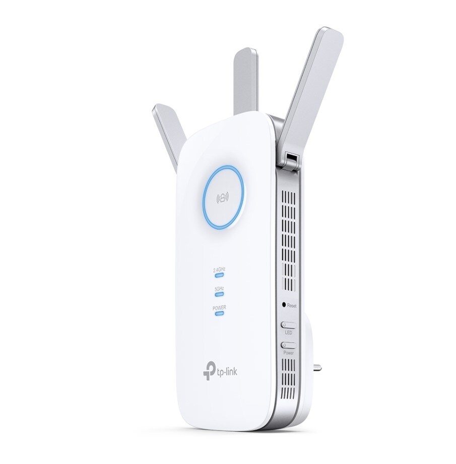 TP-LINK RE655 AC2600 Dualband WLAN-ac Repeater mit Gigabit Ethernet LAN Port