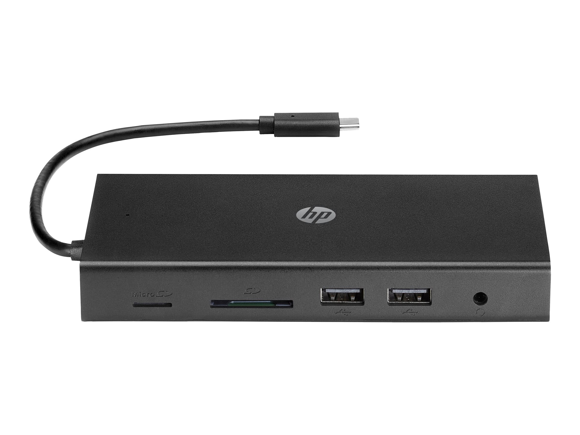 HP Travel USB-C Multi Port Hub EURO