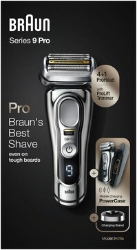 Braun Series 9 - 9426cc Elektrorasierer Wet&amp;Dry silber