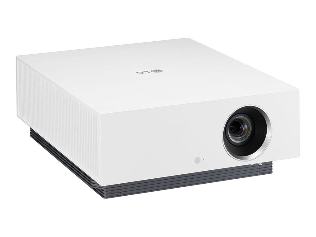 LG CineBeam HU810PW 4K UHD Laserprojektor 2700 Lumen HDMI/USB WLAN webOS AirPlay