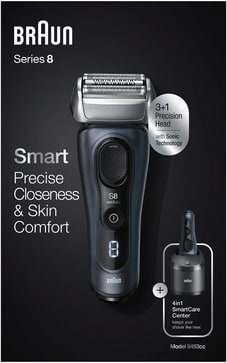 Braun Series 8 - 8453cc Elektrorasierer Wet&amp;Dry schwarz