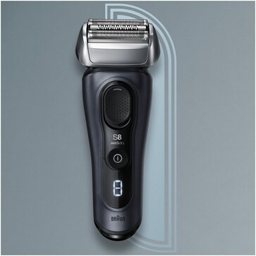 Braun Series 8 - 8453cc Elektrorasierer Wet&amp;Dry schwarz