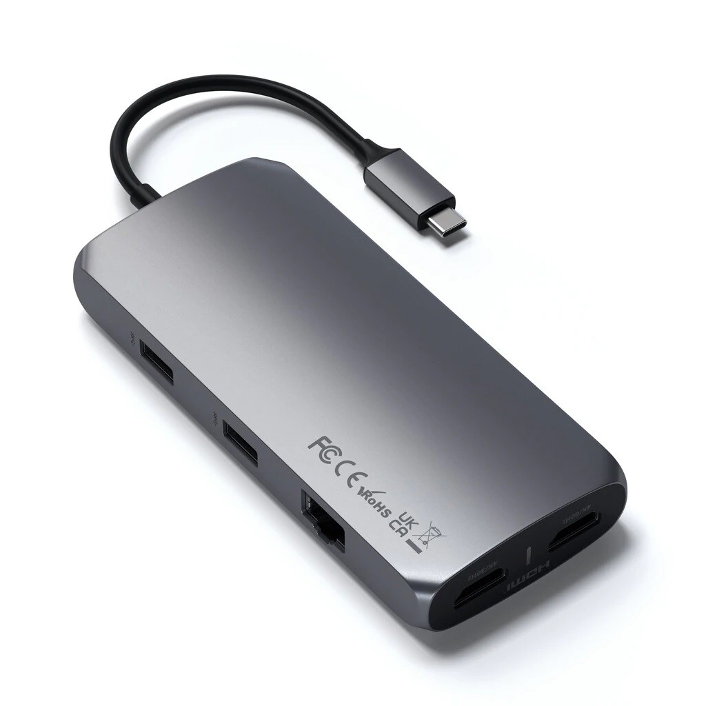 Satechi USB-C Multiport MX Adapter Space Grey