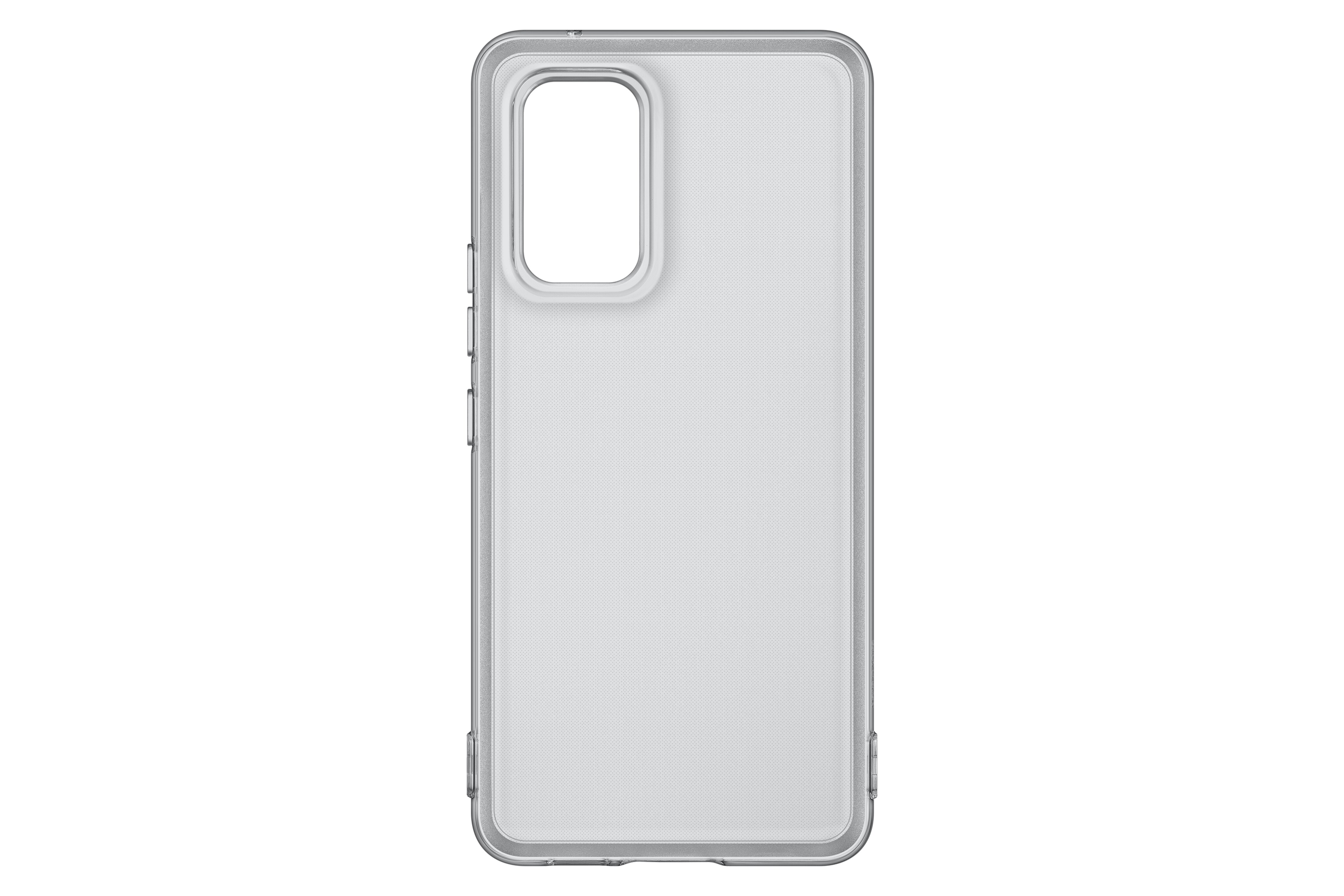 Samsung Soft Clear Cover EF-QA536 für Galaxy A53 Dunkelgrau