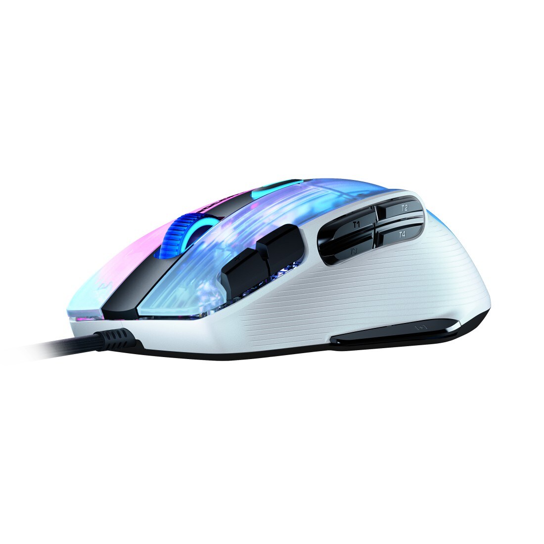 ROCCAT Kone XP Kabelgebundene Gaming Cyberport ++ Maus Weiß ROC-11-425-02