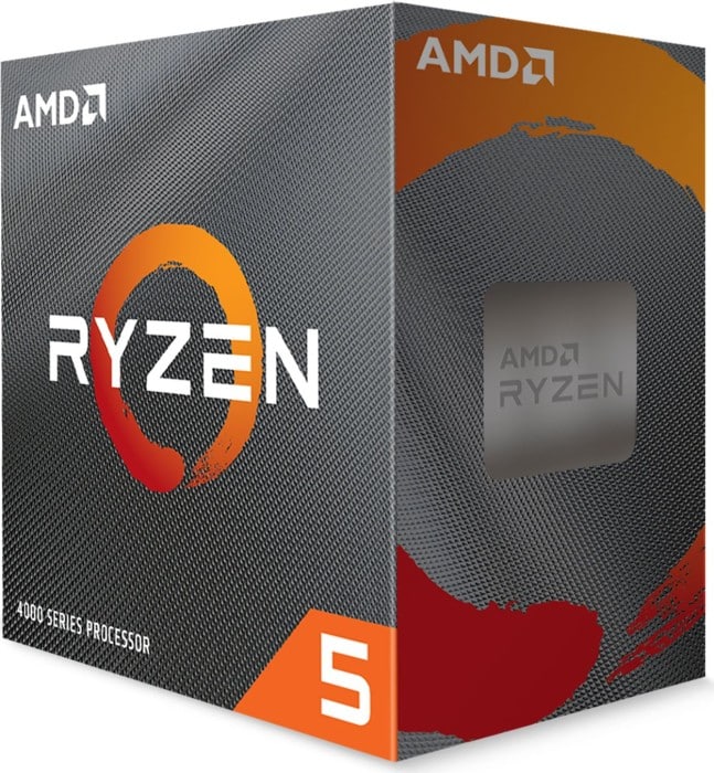 AMD Ryzen 5 4500 (6x 3.6 GHz) Sockel AM4 CPU BOX (Wraith Stealth Kühler)