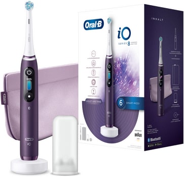 Oral-B iO Series 8 Violet Ametrine Special Edition elektrische Zahnbürste