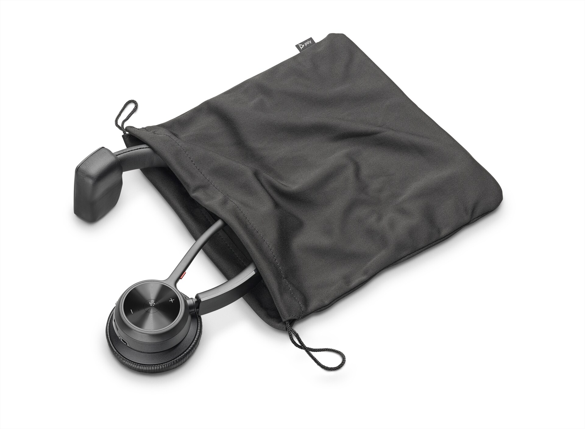 Poly Voyager 4310 UC Bluetooth Headset Mono mit Stand