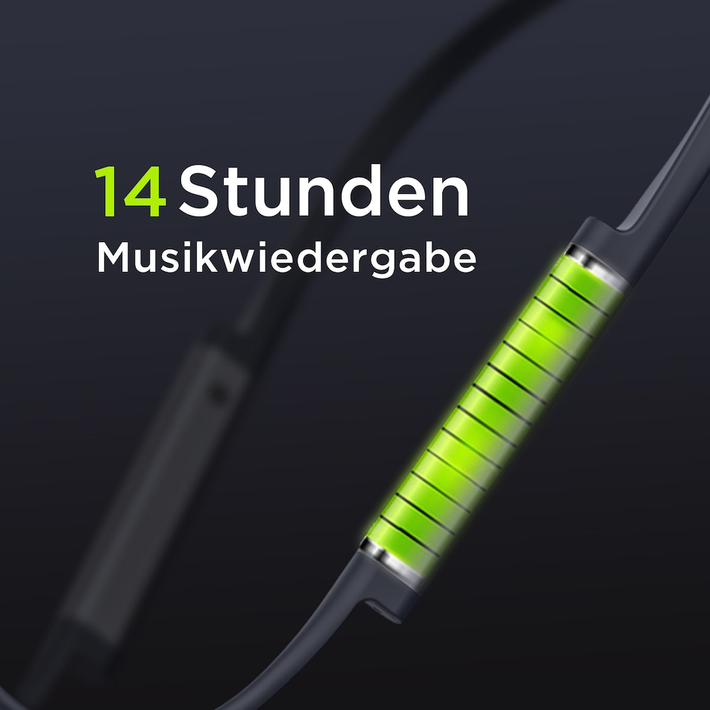 Libratone Track+ (2nd Gen) In-Ear Wireless Kopfhörer Schwarz