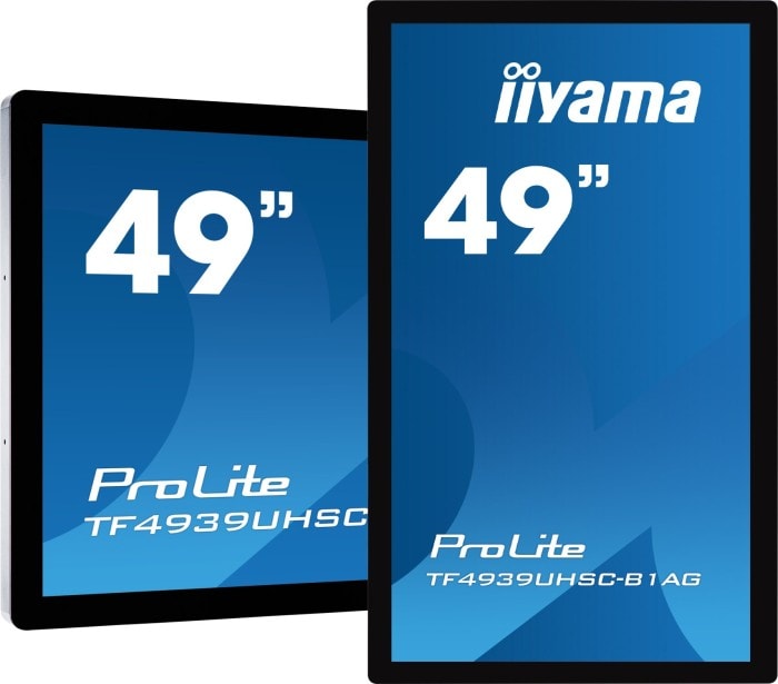 iiyama ProLite TF4939UHSC-B1AG 123cm (48,5") 4K UHD Touch Monitor HDMI/DP/VGA