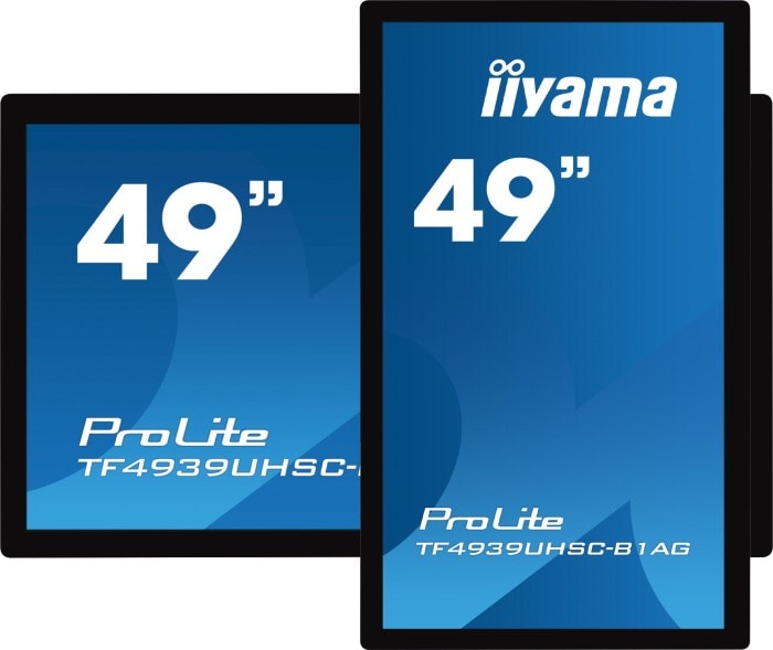 iiyama ProLite TF4939UHSC-B1AG 123cm (48,5") 4K UHD Touch Monitor HDMI/DP/VGA