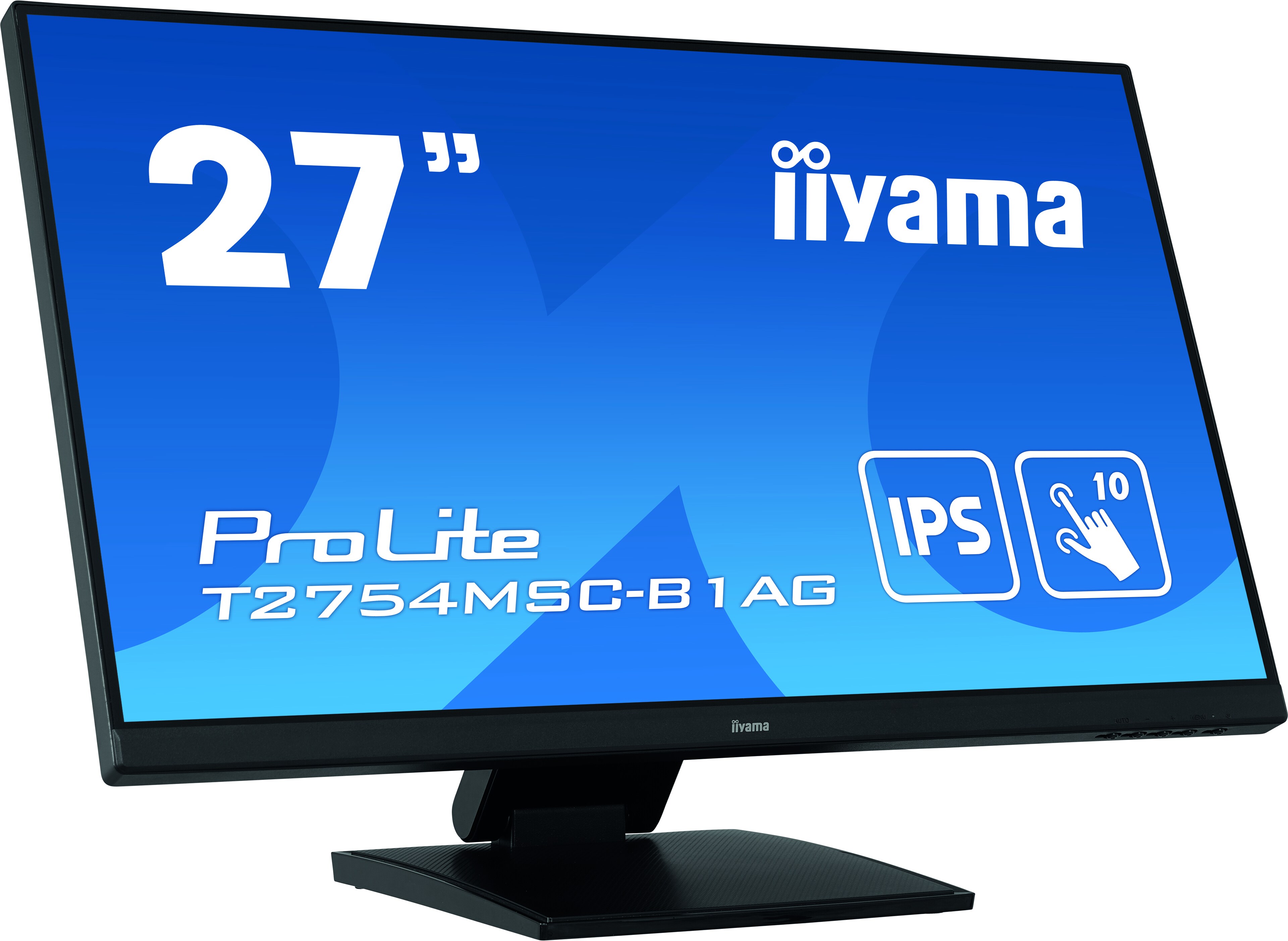 iiyama ProLite T2754MSC-B1AG 68,6cm (27") FHD IPS Multi-Touch Monitor VGA/HDMI