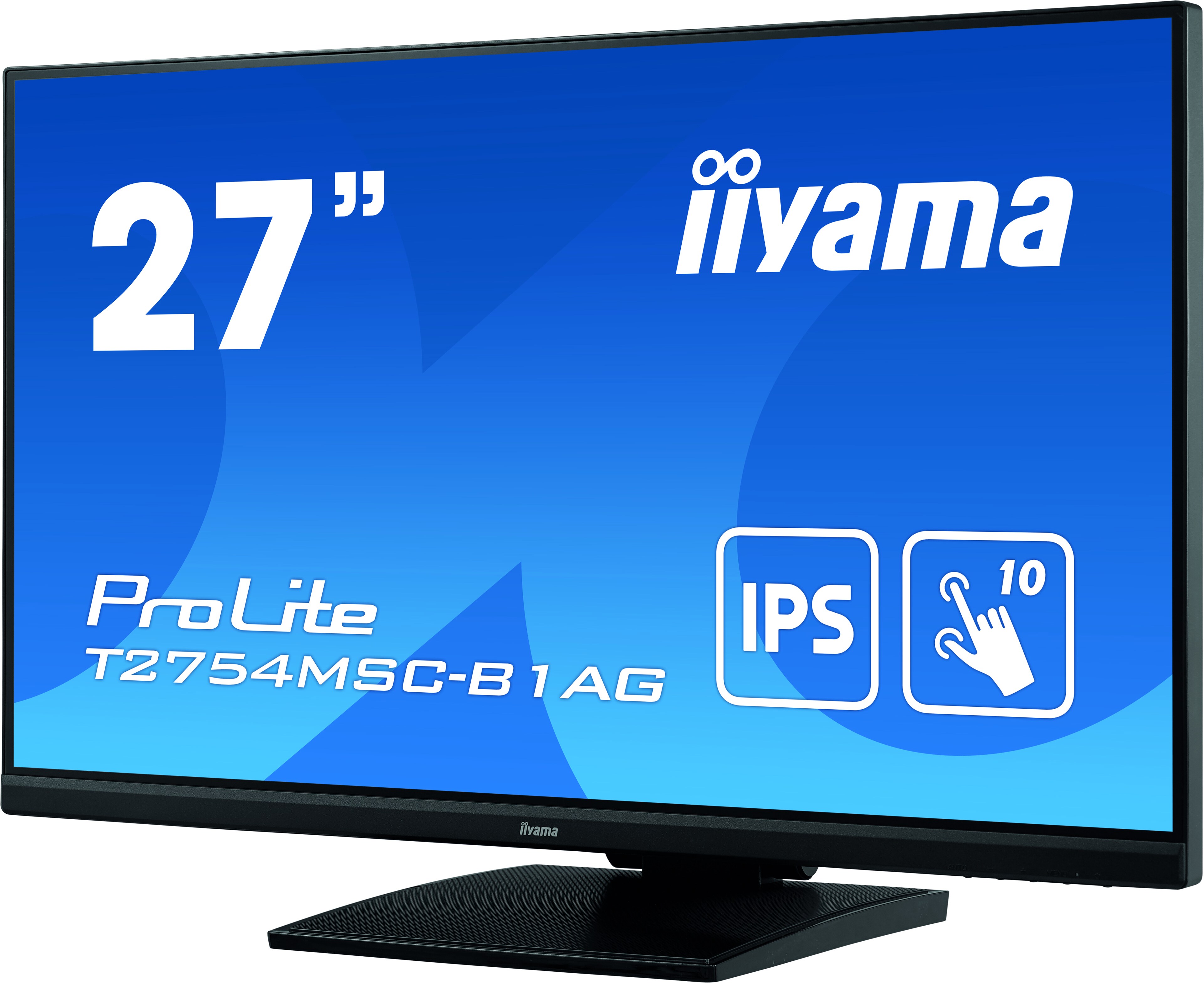 iiyama ProLite T2754MSC-B1AG 68,6cm (27") FHD IPS Multi-Touch Monitor VGA/HDMI