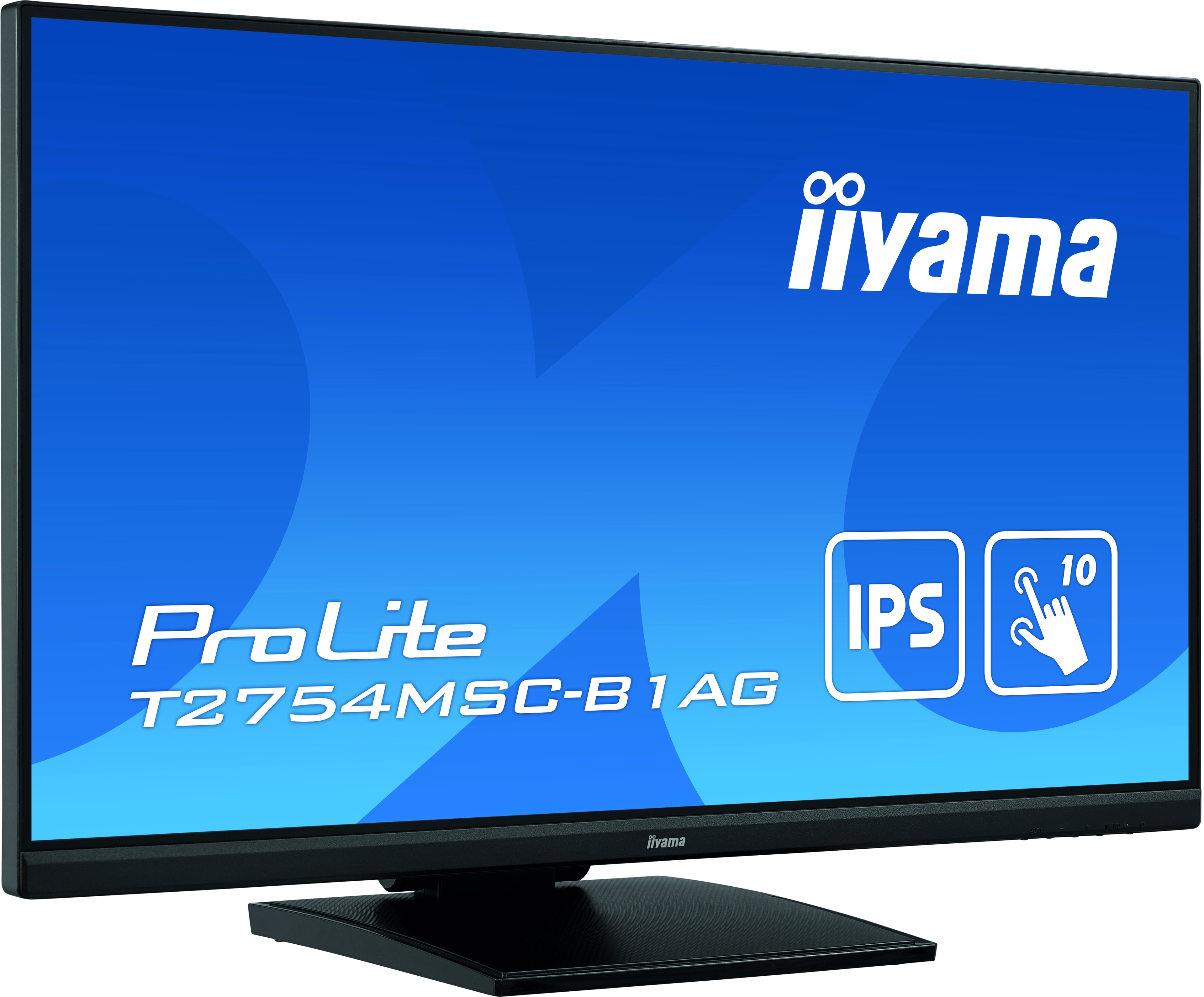 iiyama ProLite T2754MSC-B1AG 68,6cm (27") FHD IPS Multi-Touch Monitor VGA/HDMI