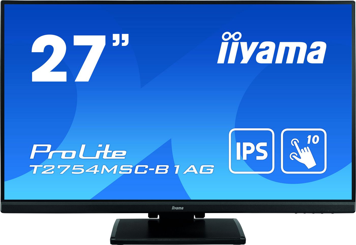 iiyama ProLite T2754MSC-B1AG 68,6cm (27") FHD IPS Multi-Touch Monitor VGA/HDMI