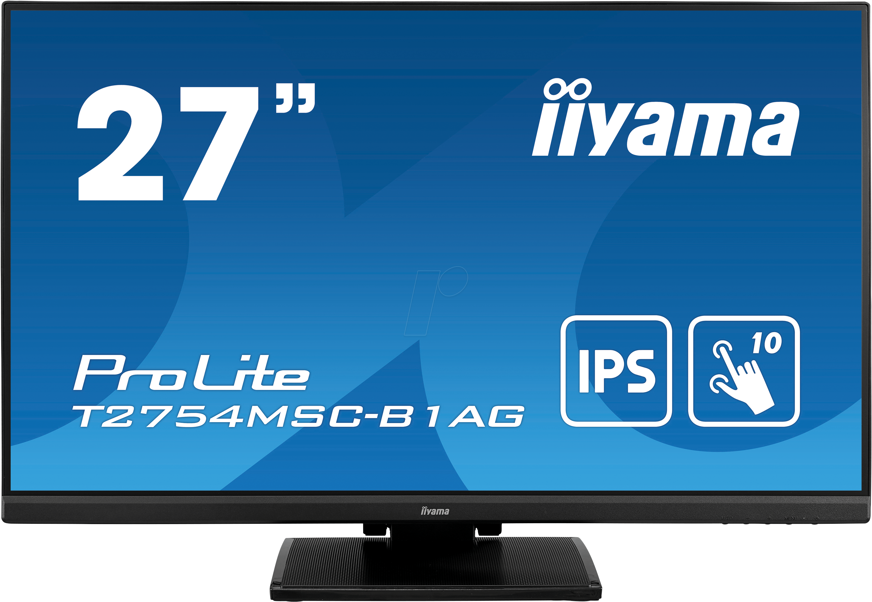 iiyama ProLite T2754MSC-B1AG 68,6cm (27") FHD IPS Multi-Touch Monitor VGA/HDMI