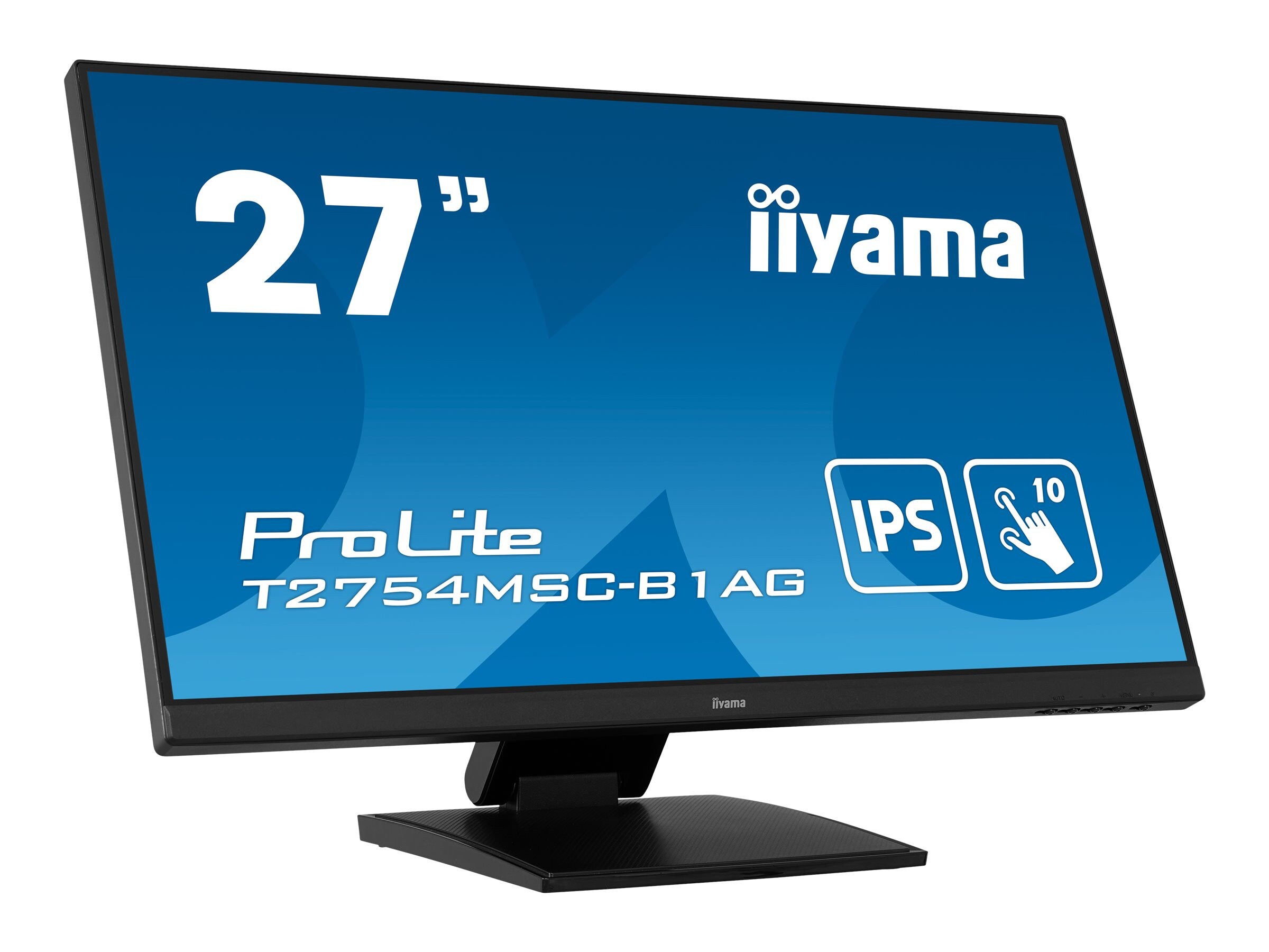 iiyama ProLite T2754MSC-B1AG 68,6cm (27") FHD IPS Multi-Touch Monitor VGA/HDMI