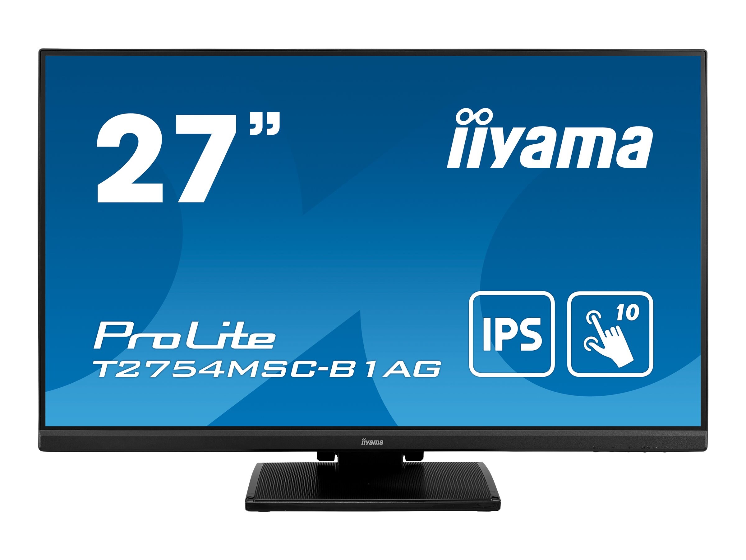 iiyama ProLite T2754MSC-B1AG 68,6cm (27") FHD IPS Multi-Touch Monitor VGA/HDMI