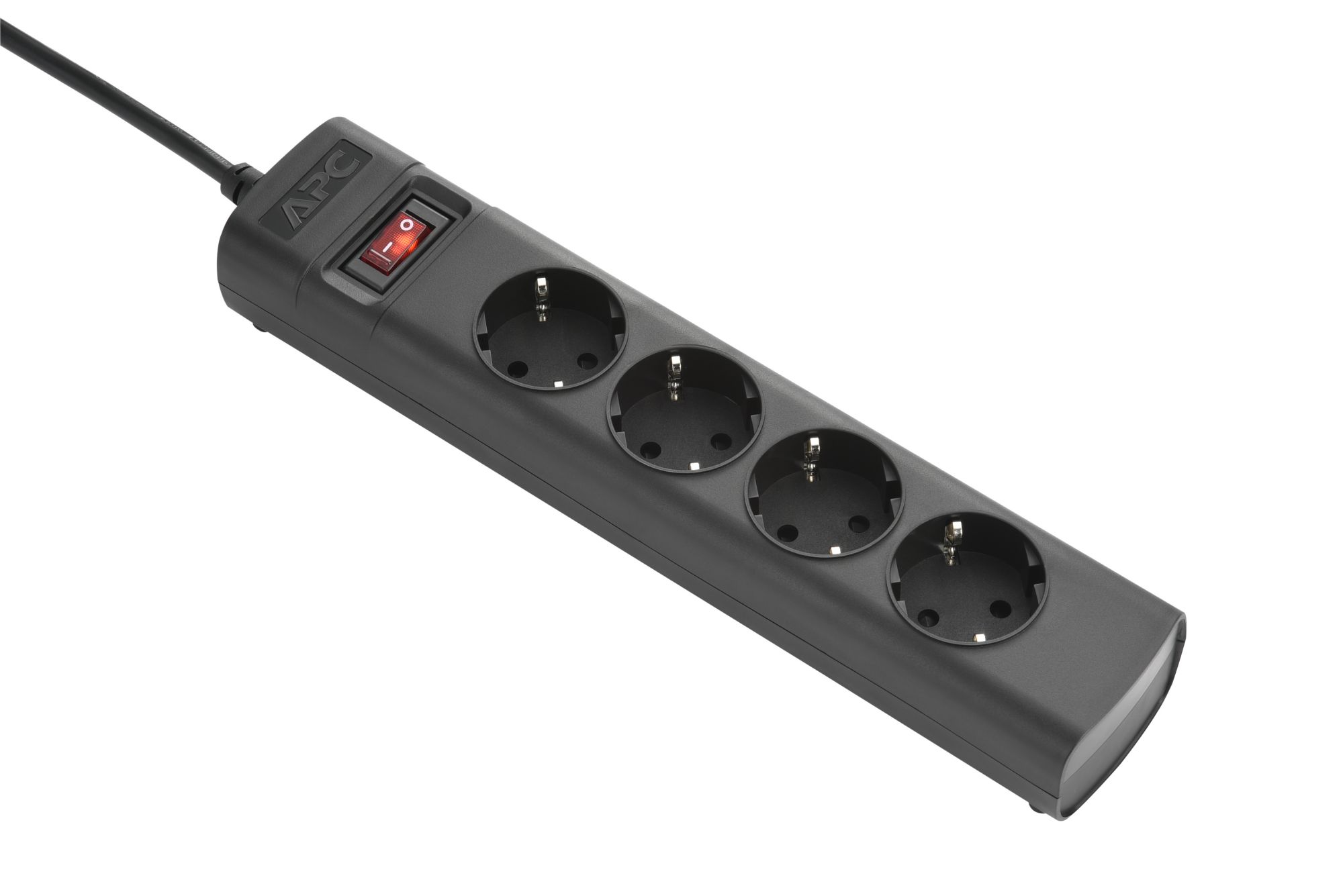 APC UPS Power Strip Steckdosenleiste 4fach (Rack montierbar/IEC C14) PZ42IZ-GR