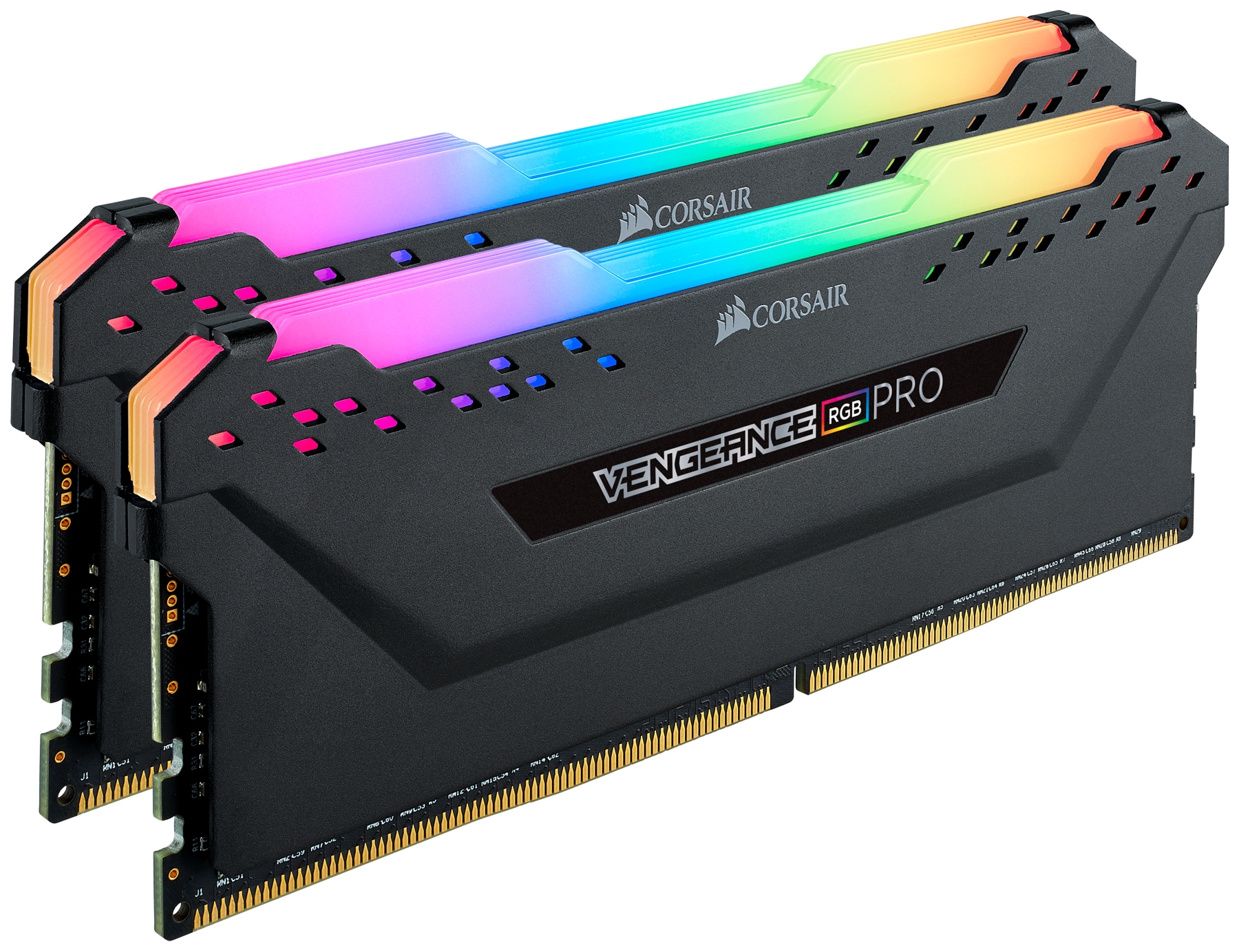 16GB (2x8GB) Corsair Vengeance RGB PRO DDR4-2666 RAM CL16 (16-18-18-35) Kit