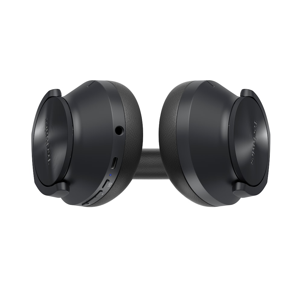 Technics EAH-A800E-K Premium Bluetooth Over Ear Kopfhörer graphit schwarz