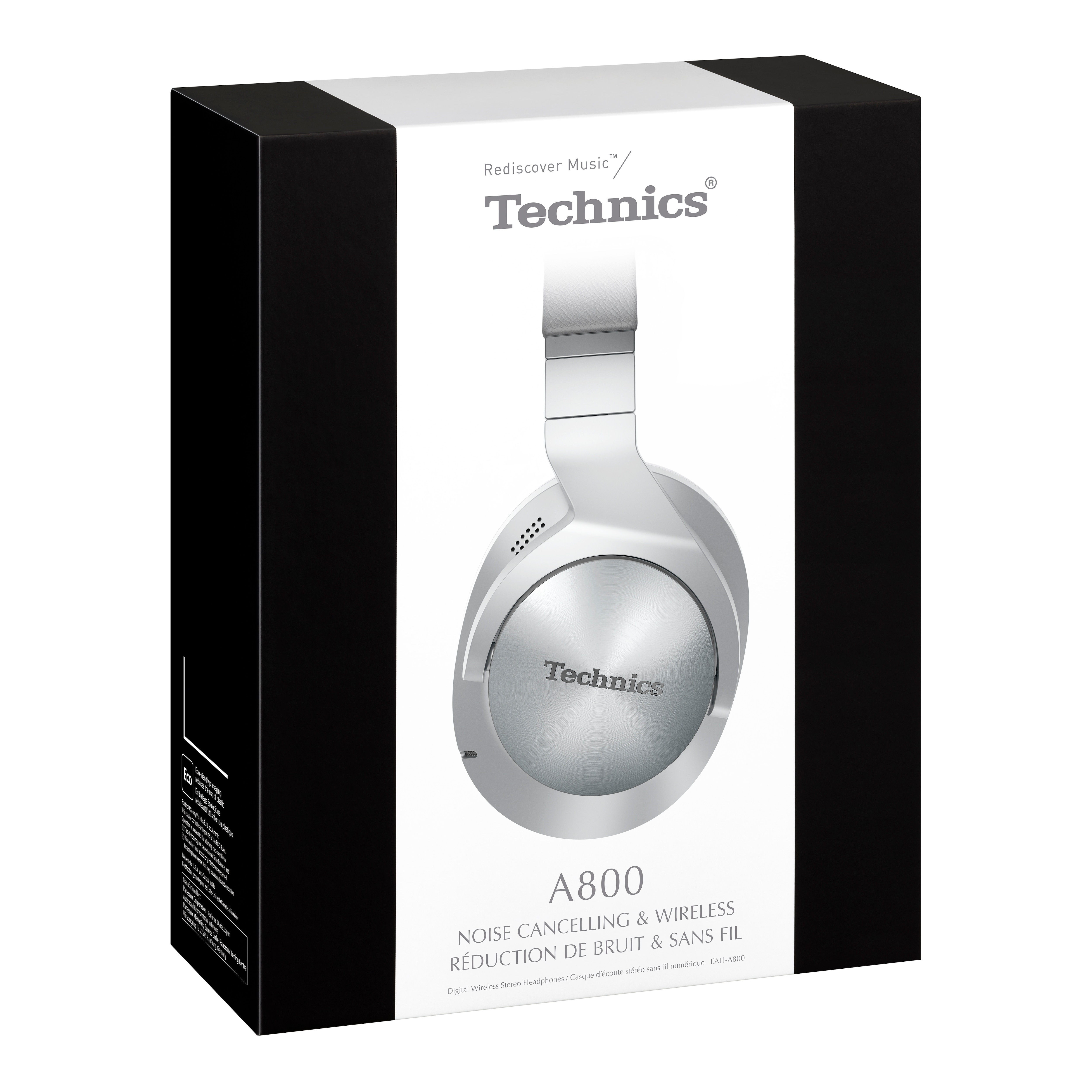 Technics EAH-A800E-S Premium Bluetooth Over Ear Kopfhörer Dolomit Silber