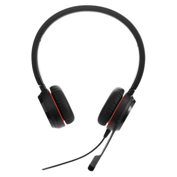 Jabra Evolve 20SE MS Stereo USB Headset schwarz