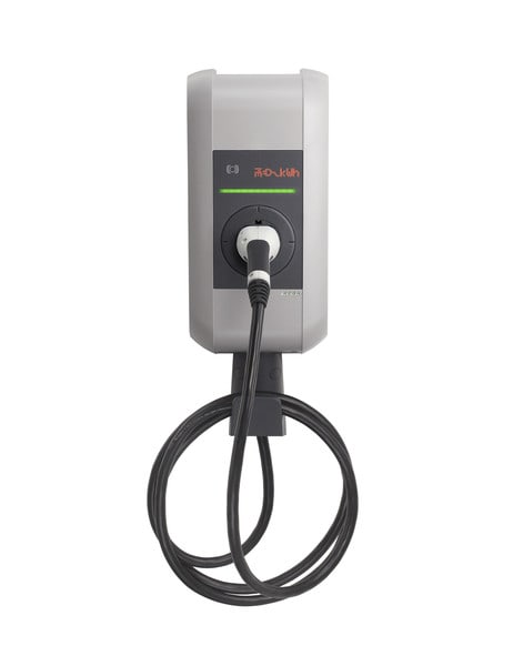 Keba Wallbox KeContact P30 c-series EN Type2-6m Cable 22kW-RFID-M&amp;E