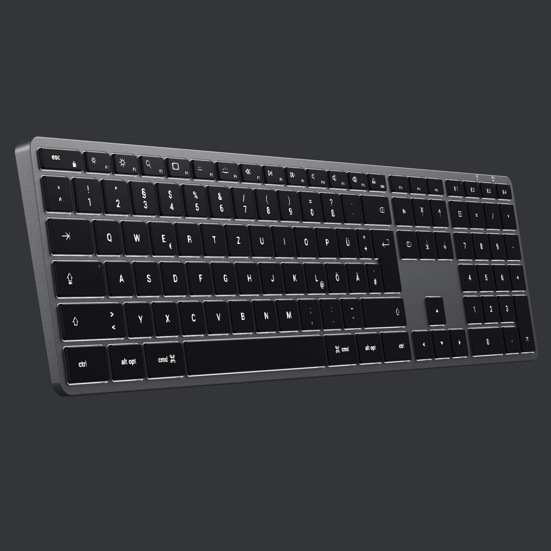 Satechi Slim X3 Bluetooth Tastatur